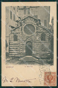 Genova Città San Matteo cartolina XB2262 – fronte
