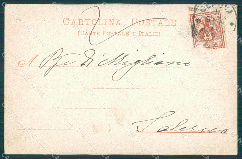 Genova Città Municipio cartolina XB2269 – retro