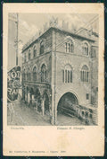 Genova Città Palazzo San Giorgio ABRASA cartolina XB2274 – fronte