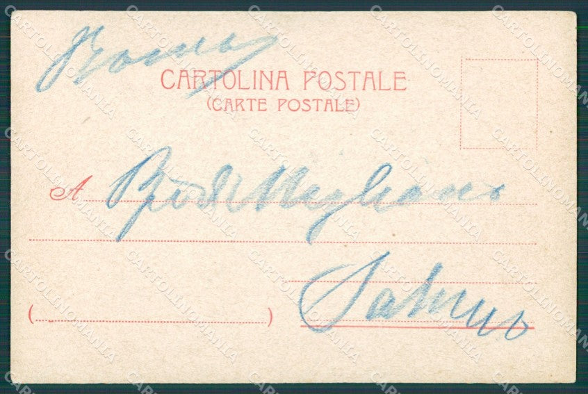Roma Città Pincio cartolina XB2280 – retro