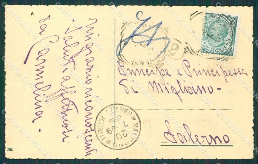 Roma Città cartolina XB2282 – retro