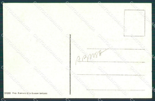 Alessandria Città ABRASA cartolina XB2284 – retro