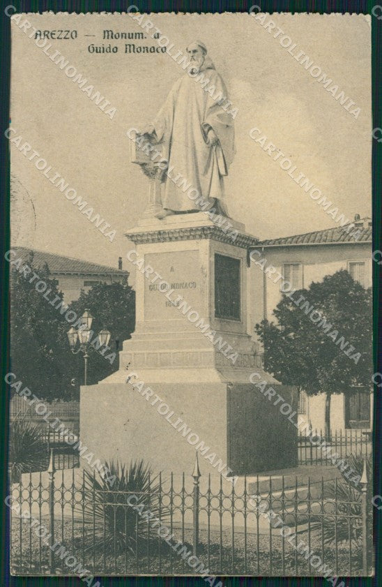 Arezzo Città cartolina XB2285 – fronte