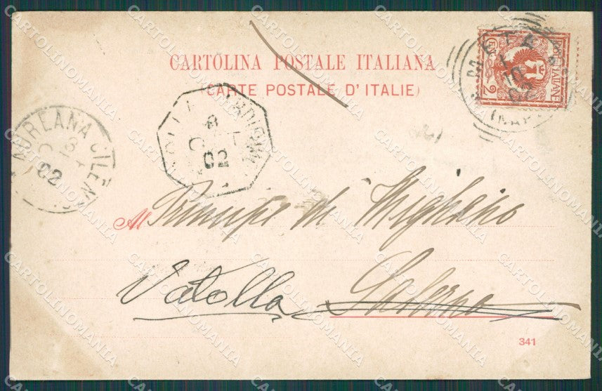 Napoli Sorrento cartolina XB2290 – retro