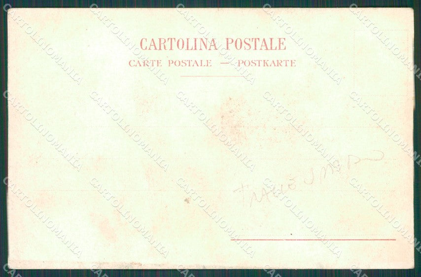 Genova Pegli TRACCE UMIDO cartolina XB2291 – retro