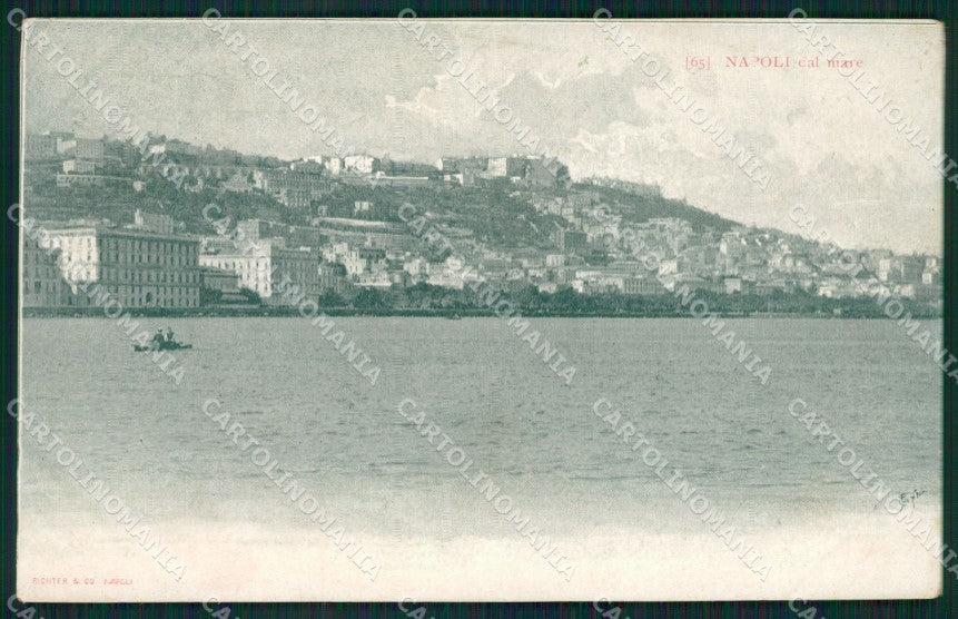 Napoli Città cartolina XB2302 – fronte