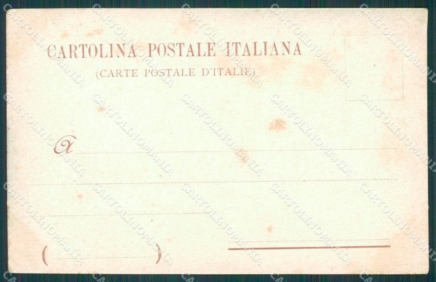 Napoli Città cartolina XB2302 – retro