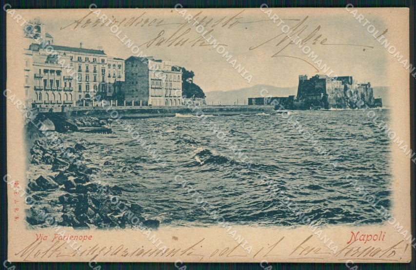 Napoli Città cartolina XB2305 – fronte