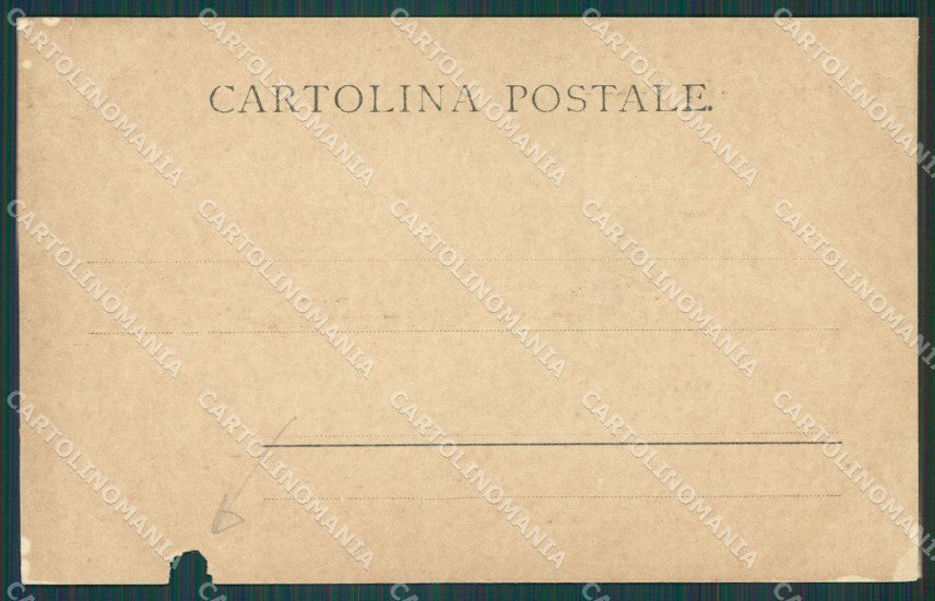 Napoli Città Municipio ABRASA cartolina XB2308 – retro