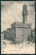 Firenze Città Palazzo Vecchio cartolina XB2322 – fronte