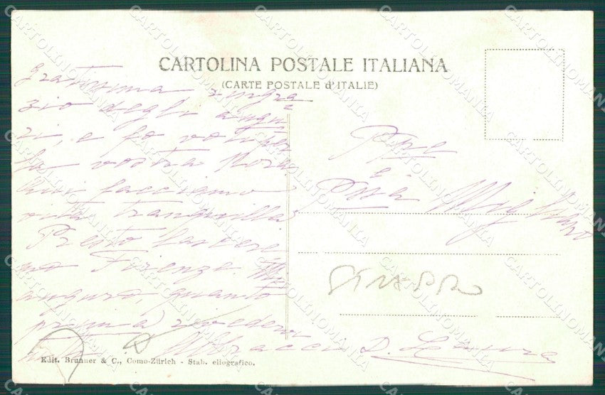Firenze Città Palazzo Vecchio cartolina XB2322 – retro