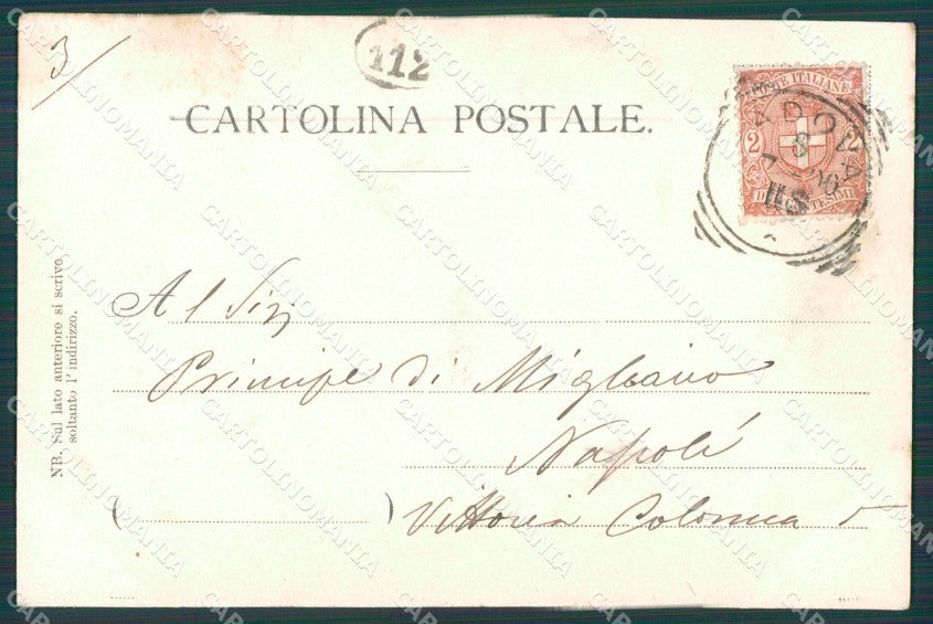 Padova Città cartolina XB2327 – retro