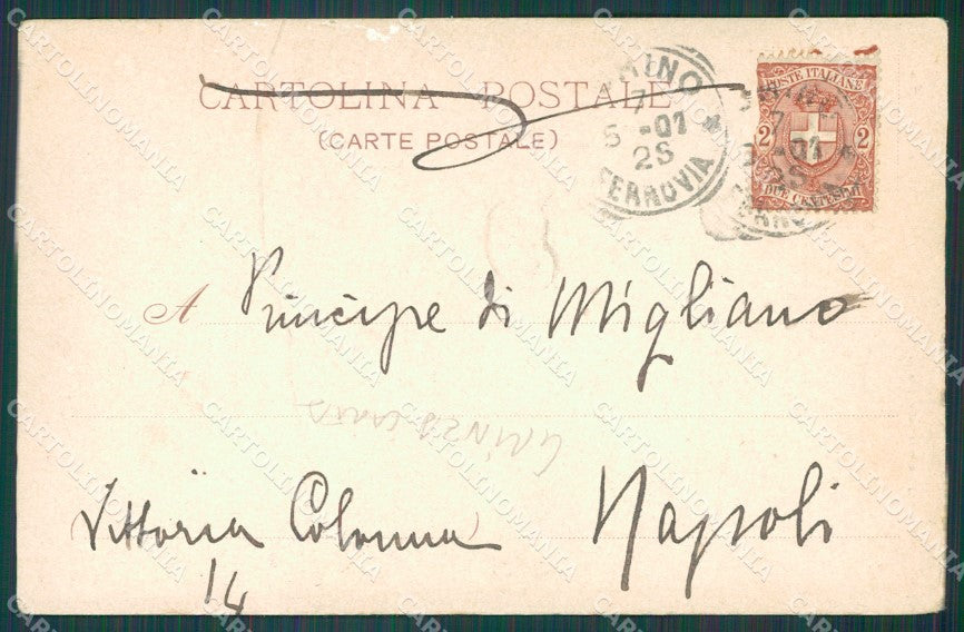 Torino Città GRINZA CARTA cartolina XB2329 – retro