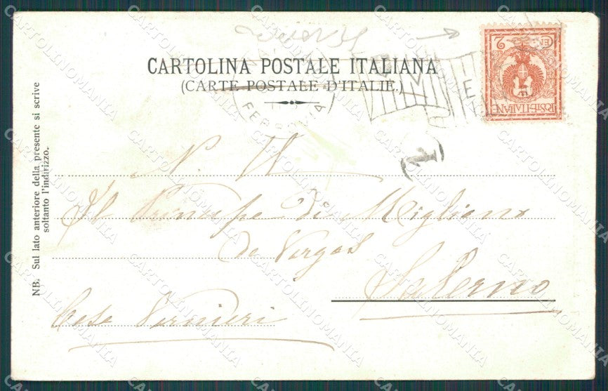 Napoli San Martino Certosa di STRAPPO cartolina XB2337 – retro