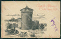 Milano Città Castello Sforzesco Stoppani cartolina XB2351 – fronte