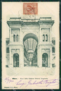 Milano Città Galleria Vittorio Emanuele II cartolina XB2353 – fronte