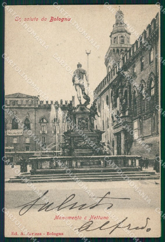 Bologna Città cartolina XB2375 – fronte