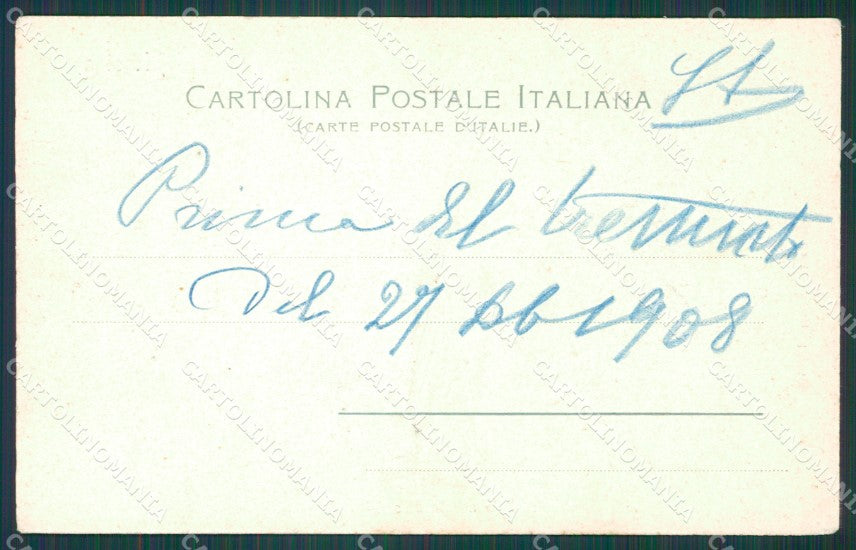 Messina Città Cattedrale cartolina XB2381 – retro