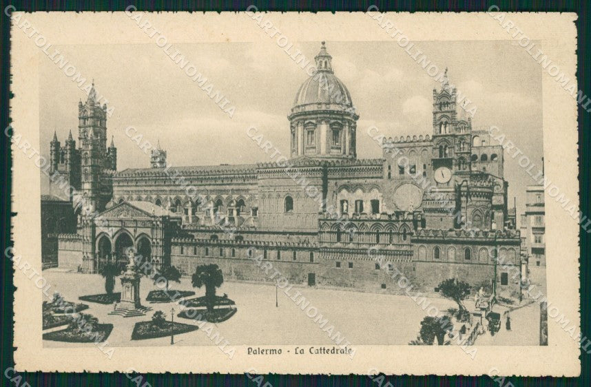 Palermo Città Cattedrale cartolina XB2382 – fronte
