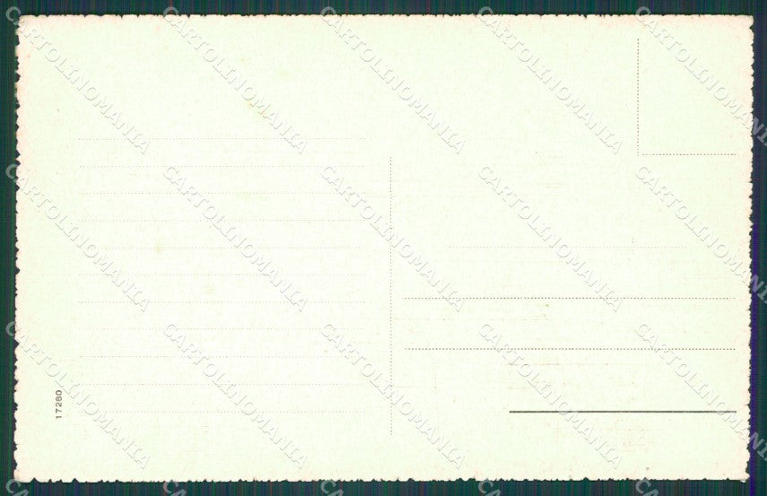 Palermo Città Teatro cartolina XB2383 – retro