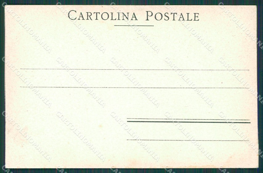Genova Città Garibaldi cartolina XB2386 – retro
