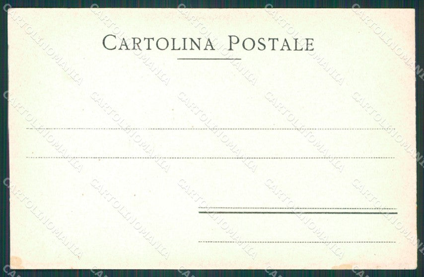 Genova Città Vittorio Emanuele cartolina XB2388 – retro