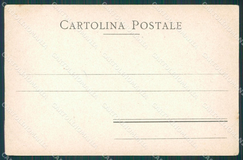 Milano Città Leonardo da Vinci cartolina XB2390 – retro