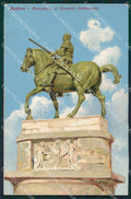 Padova Città Gattamelata cartolina XB2397 – fronte
