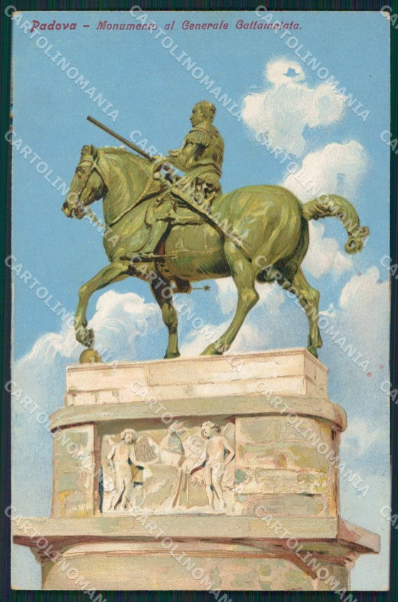 Padova Città Gattamelata cartolina XB2397 – fronte