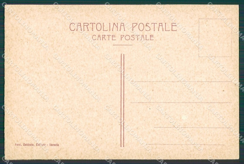 Firenze Città Galleria Uffizi cartolina XB2398 – retro