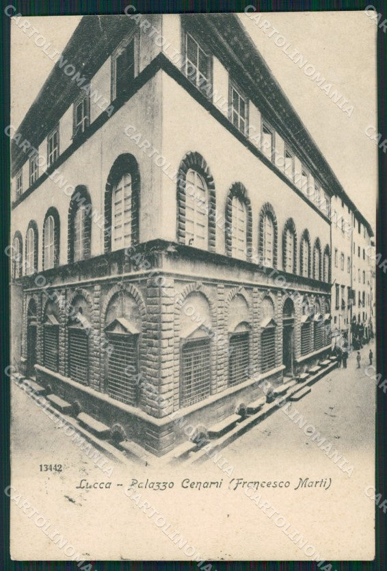 Lucca Città Palazzo Cenami cartolina XB2399 – fronte