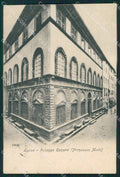 Lucca Città Palazzo Cenami cartolina XB2399 – fronte