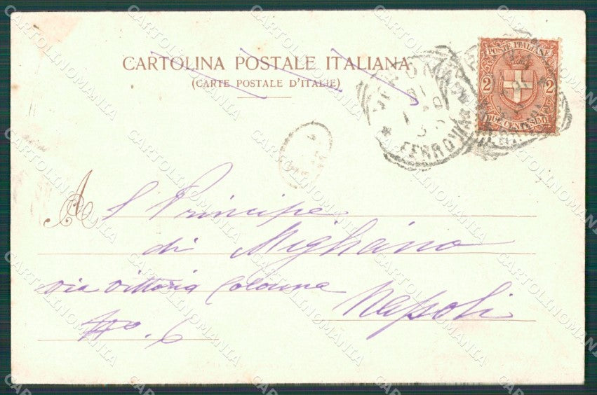Verona Città Sant'Anastasia cartolina XB2402 – retro