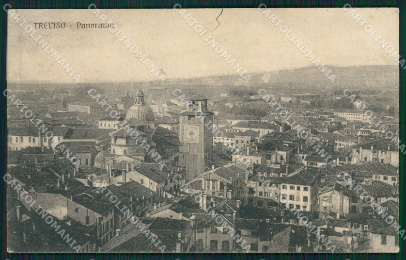 Treviso Città cartolina XB2408 – fronte