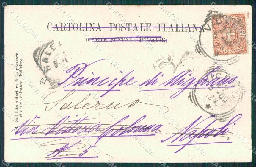 Vicenza Città Villa Rotonda Palladina cartolina XB2419 – retro