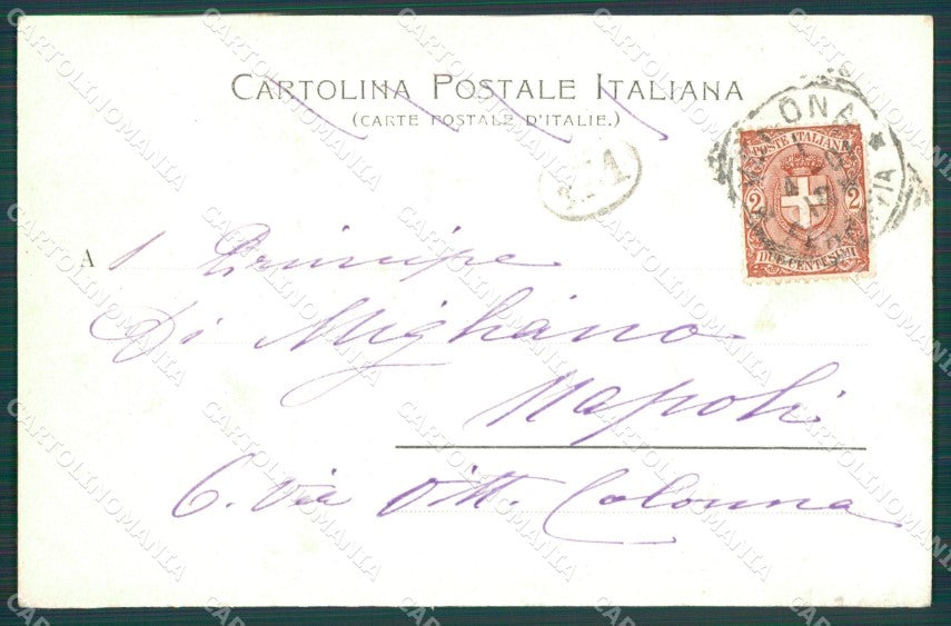 Verona Città Cattedrale cartolina XB2424 – retro