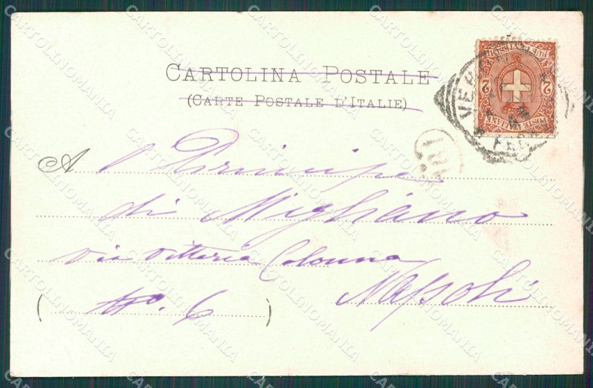 Verona Città San Bernardino cartolina XB2427 – retro
