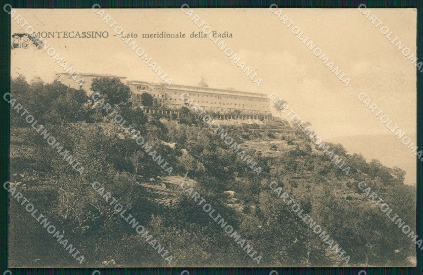 Frosinone Cassino Montecassino cartolina XB2438 – fronte