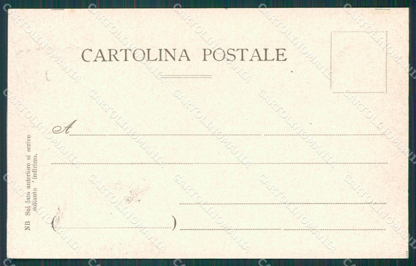 Terni Orvieto Palazzo Apostolico cartolina XB2447 – retro