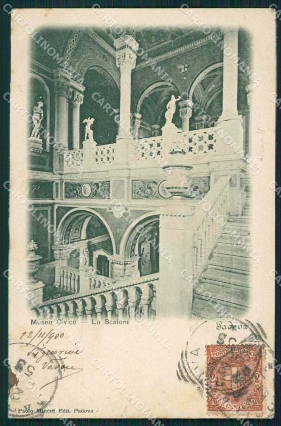 Padova Città Museo Civico cartolina XB2457 – fronte
