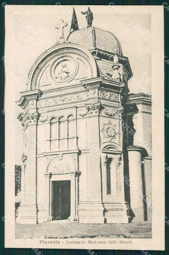 Torino Pinerolo Santuario cartolina XB2459 – fronte