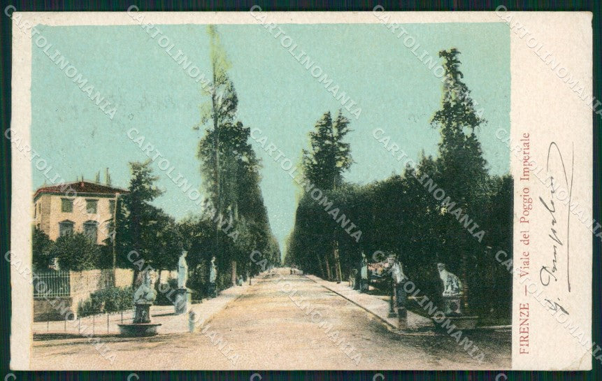 Firenze Città PIEGHINA cartolina XB2472 – fronte