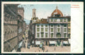 Firenze Città Carrozze cartolina XB2477 – fronte