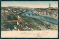Firenze Città Lungarno cartolina XB2483 – fronte