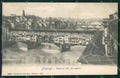 Firenze Città Lungarno cartolina XB2488 – fronte