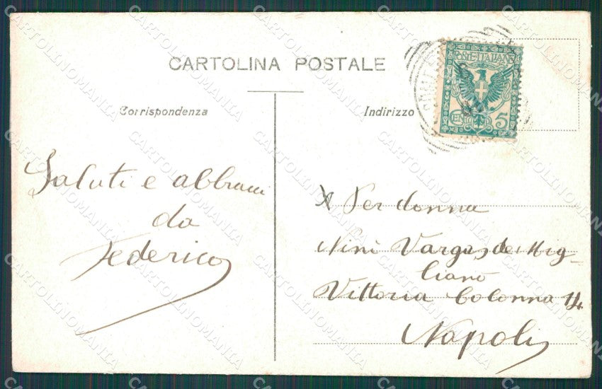 Firenze Città Lungarno cartolina XB2488 – retro