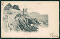 Genova Nervi Torre Gropallo cartolina XB2503 – fronte