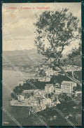 Napoli Sorrento Capodimonte cartolina XB2517 – fronte