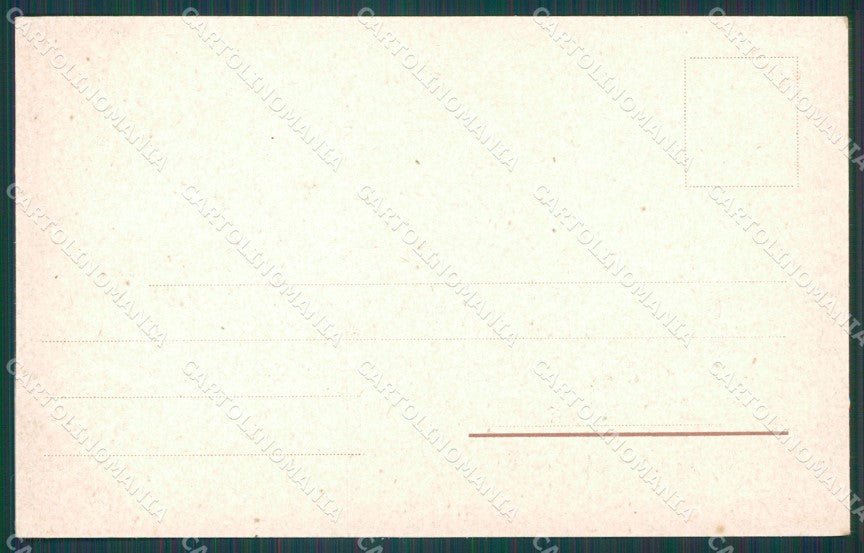 Napoli Capri cartolina XB2519 – retro