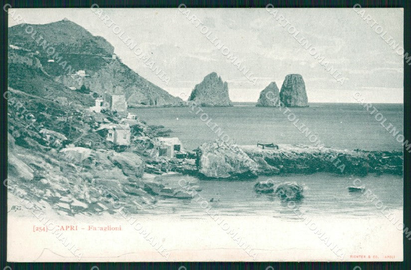 Napoli Capri cartolina XB2520 – fronte